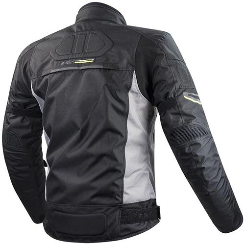 Мотокуртка LS2 Shadow Hi-Vis Black/Titanic/Yellow