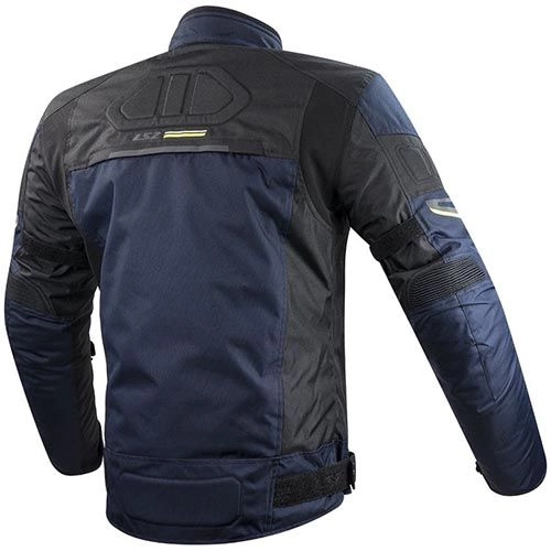 Мотокуртка LS2 Shadow Hi-Vis Blue/Black/Yellow