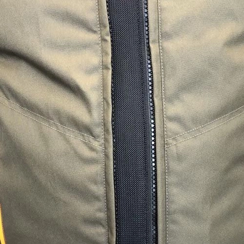 Мотокуртка LS2 Shadow Hi-Vis Khaki/Black/Orange