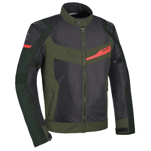 Мотокуртка Oxford Dakar Dry2Dry Air Green