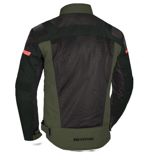 Мотокуртка Oxford Dakar Dry2Dry Air Green