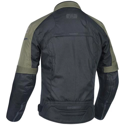 Мотокуртка Oxford Delta 1.0 Air Black/Green