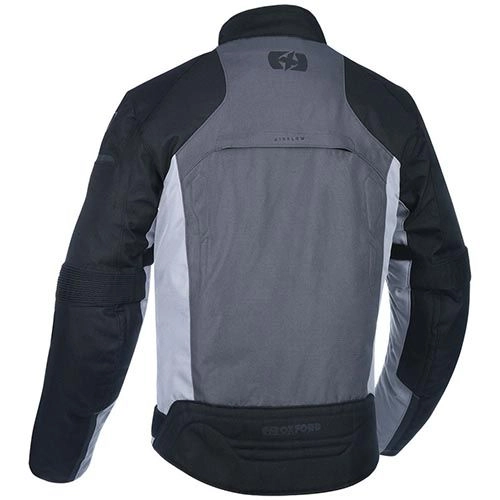 Мотокуртка Oxford Delta 1.0 Air Black/Grey/Red