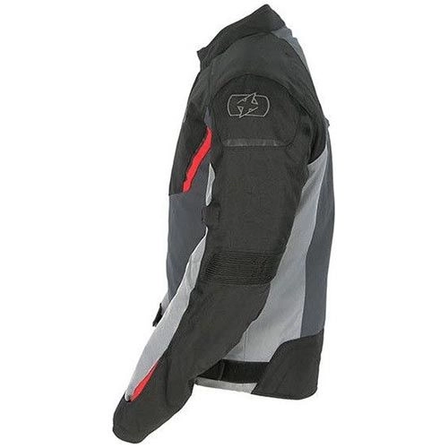 Мотокуртка Oxford Delta 1.0 Air Black/Grey/Red