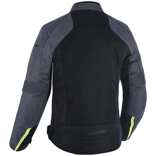 Мотокуртка Oxford Delta 1.0 Air Black/Grey/Yellow