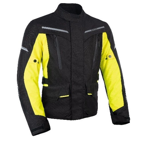 Мотокуртка Oxford Metro 2.0 Black/Yellow