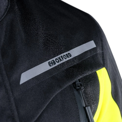 Мотокуртка Oxford Metro 2.0 Black/Yellow