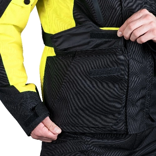 Мотокуртка Oxford Metro 2.0 Black/Yellow