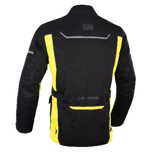 Мотокуртка Oxford Metro 2.0 Black/Yellow