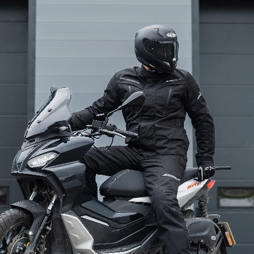 Мотокуртка Oxford Metro 2.0 Black