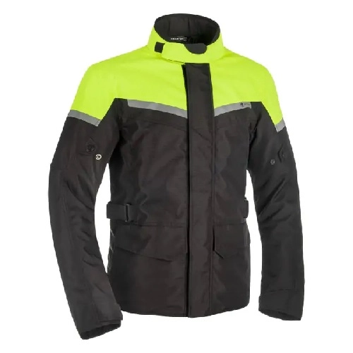 Мотокуртка Oxford Spartan Long WP MS Black/Yellow