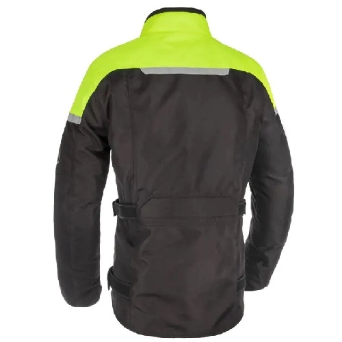Мотокуртка Oxford Spartan Long WP MS Black/Yellow