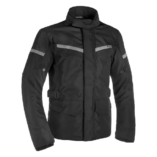 Мотокуртка Oxford Spartan Long WP MS Black