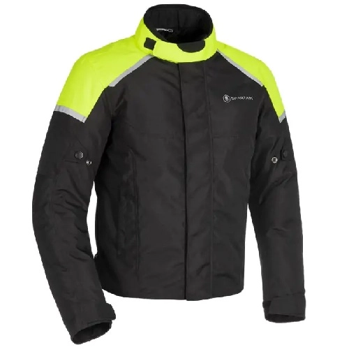 Мотокуртка Oxford Spartan Short WP MS Black/Yellow