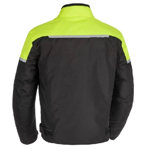 Мотокуртка Oxford Spartan Short WP MS Black/Yellow