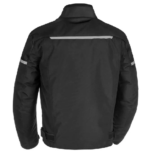 Мотокуртка Oxford Spartan Short WP MS Black