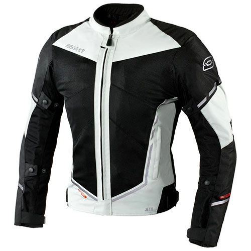 Мотокуртка Ozone Jet II Black/White