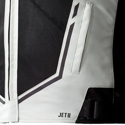 Мотокуртка Ozone Jet II Black/White