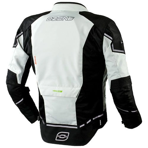 Мотокуртка Ozone Jet II Black/White