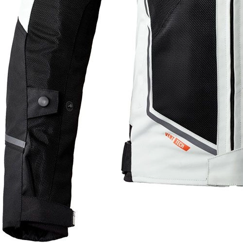 Мотокуртка Ozone Jet II Black/White