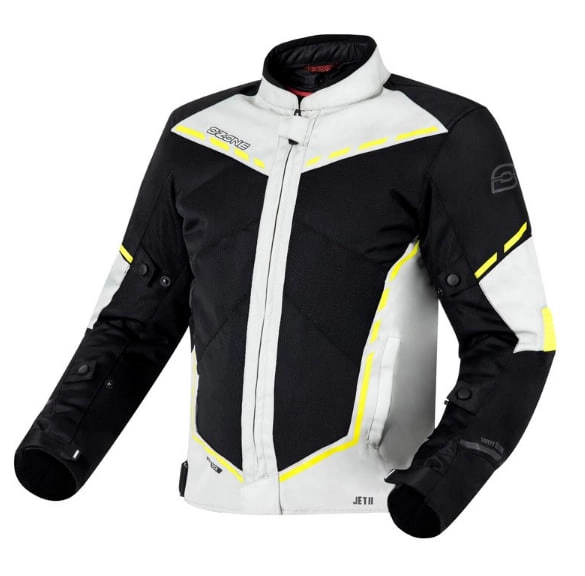 Мотокуртка Ozone Jet II Black/Yellow