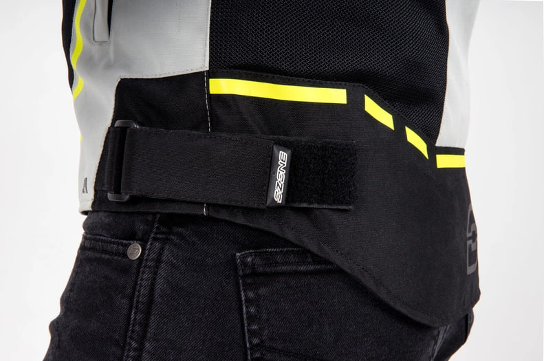 Мотокуртка Ozone Jet II Black/Yellow