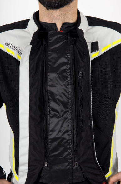 Мотокуртка Ozone Jet II Black/Yellow