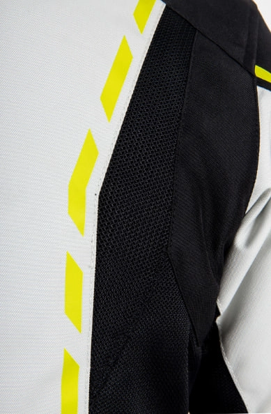 Мотокуртка Ozone Jet II Black/Yellow