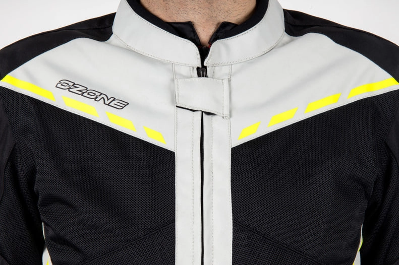 Мотокуртка Ozone Jet II Black/Yellow