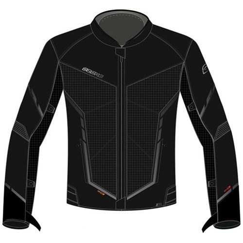 Мотокуртка Ozone Jet II Black