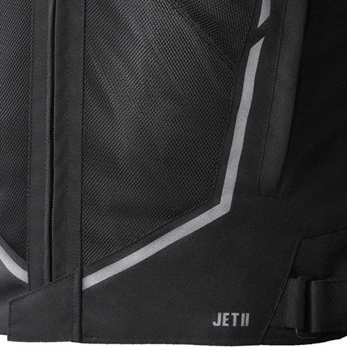Мотокуртка Ozone Jet II Black