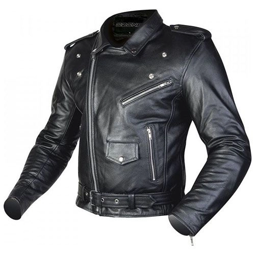 Мотокуртка Ozone Ramones Black