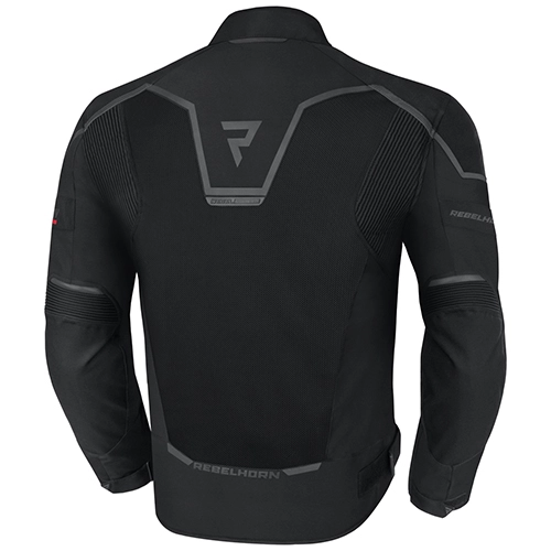 Мотокуртка Rebelhorn Hiflow IV Black
