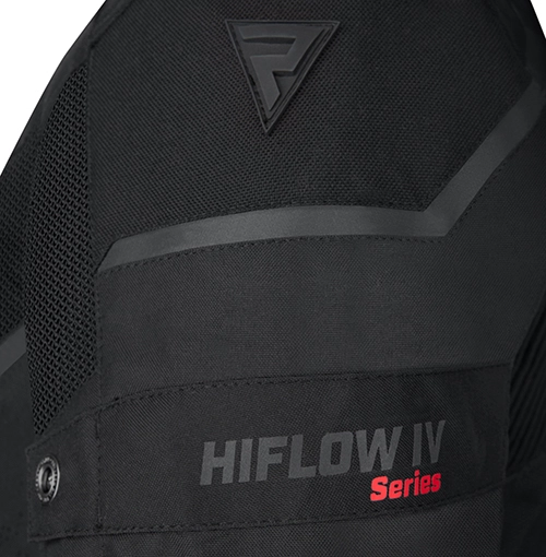 Мотокуртка Rebelhorn Hiflow IV Black