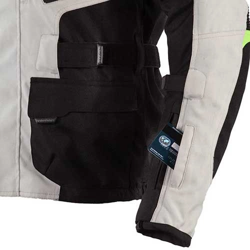 Мотокуртка Rebelhorn Hiker III Lady Black/Grey/Yellow