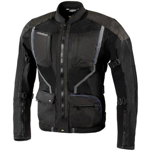 Мотокуртка Rebelhorn Hiker III Lady Black