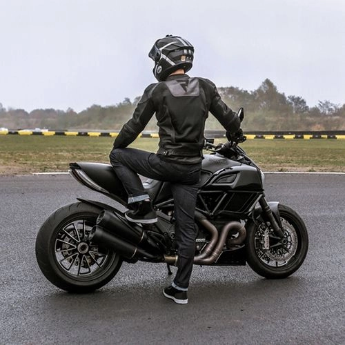 Мотокуртка Rebelhorn Rocket Black