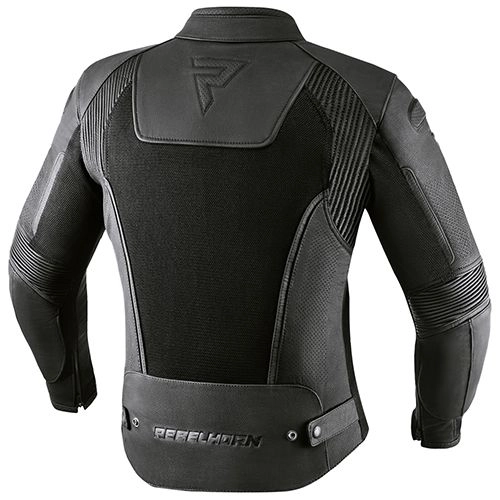 Мотокуртка Rebelhorn Rocket Black