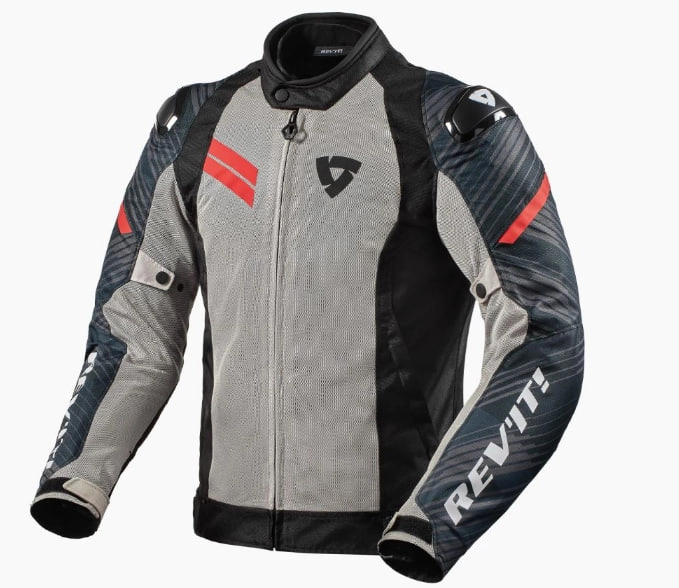 Мотокуртка Revit Apex Air H2O Black/Red