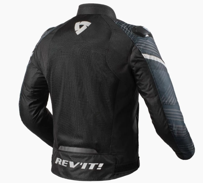 Мотокуртка Revit Apex Air H2O Black/White