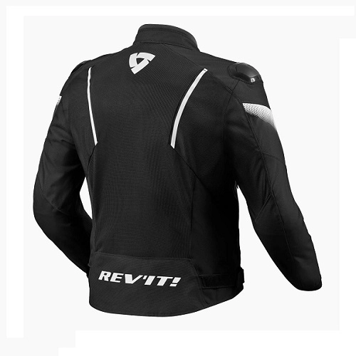 Мотокуртка Revit Control Air H2O Black/White