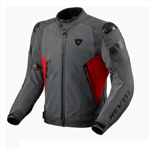 Мотокуртка Revit Control Air H2O Grey/Red