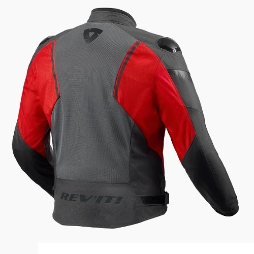 Мотокуртка Revit Control Air H2O Grey/Red