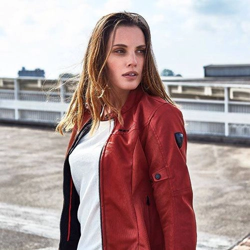Мотокуртка Revit Eclipse Burgundy Lady Red