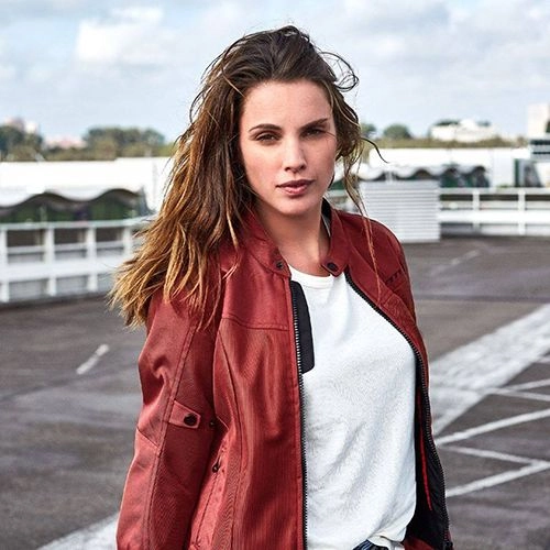 Мотокуртка Revit Eclipse Burgundy Lady Red