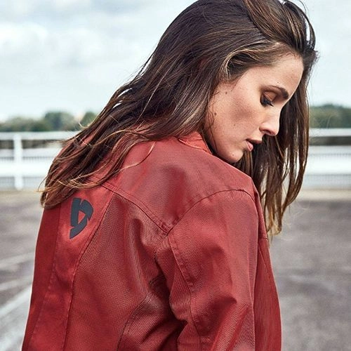 Мотокуртка Revit Eclipse Burgundy Lady Red