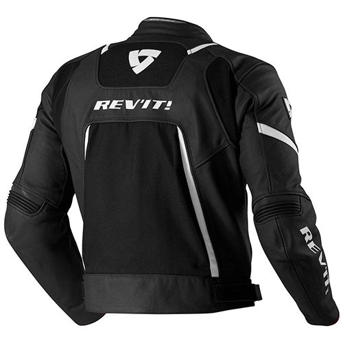Мотокуртка Revit Galactic Black/White