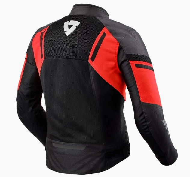 Мотокуртка Revit GT-R Air 3 Black/Red