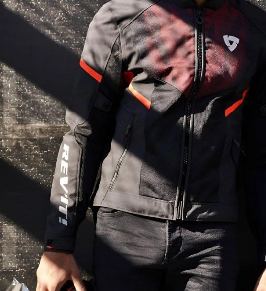Мотокуртка Revit Hyperspeed 2 GT Air Black/Red