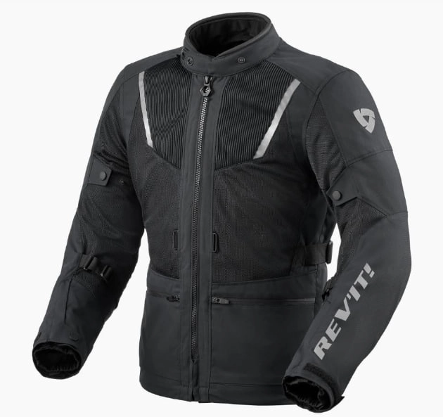 Мотокуртка Revit Levante 2 H2O Black
